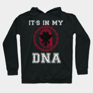 Albania  It's In My DNA - Gift for Albanian From Albania Hoodie